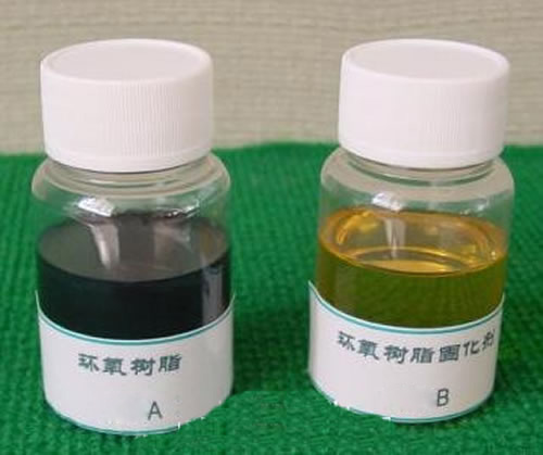 僅需添加少量樹脂增白劑，環(huán)氧樹脂不再黃